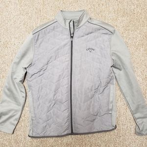 Men's Callaway lightweight jacket large